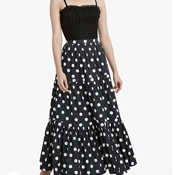 NWT BCBGMAXAZRIA BLACK TULLE BODYSUIT W/ADJUSTABLE STRAPS &SNAPS IN CROTCH SZ LG - Picture 4 of 16